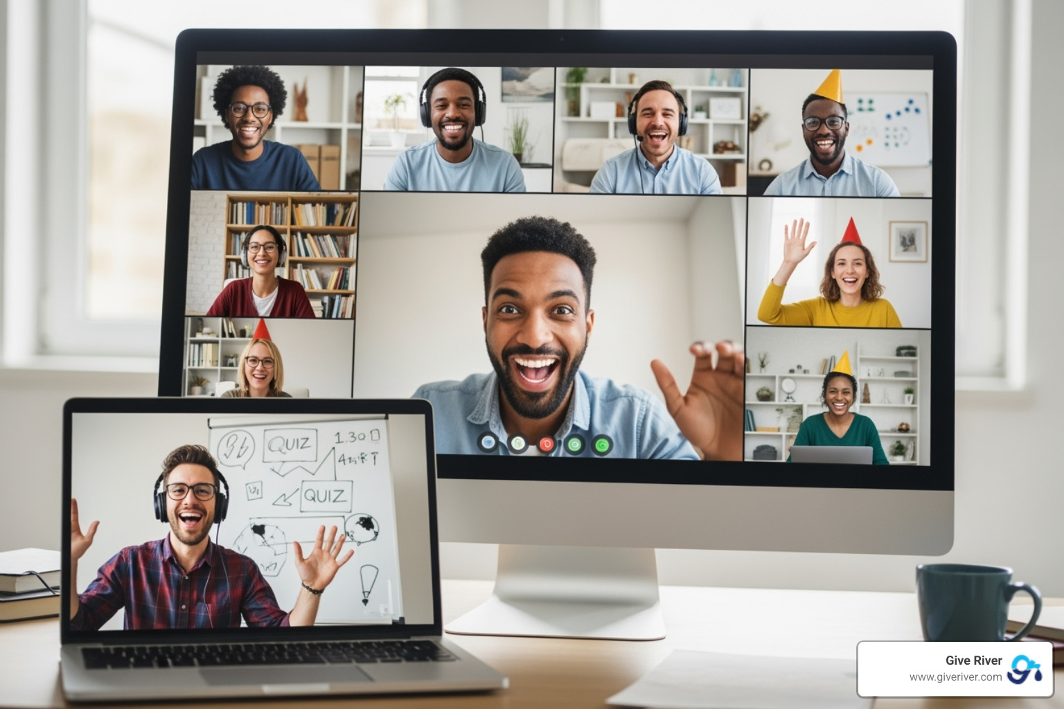 Fun Beyond the Firewall: Why Virtual Team Quizzes Spark Connection