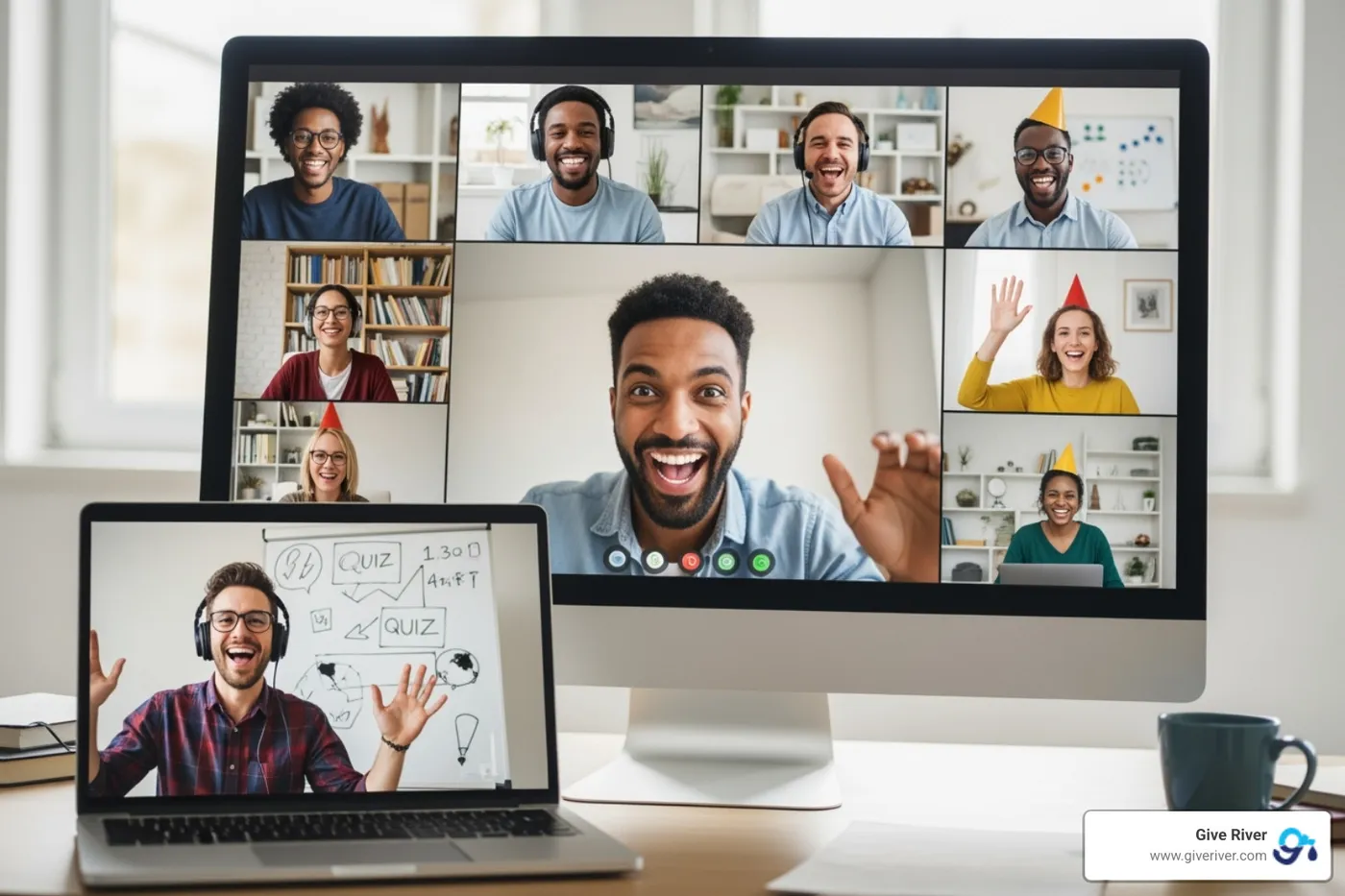 Fun Beyond the Firewall: Why Virtual Team Quizzes Spark Connection