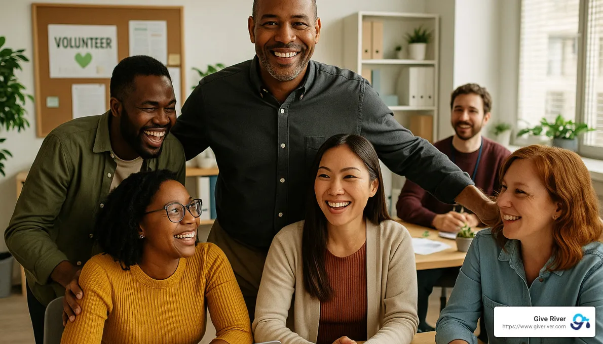 leadership impact on employee wellbeing - nonprofit wellness