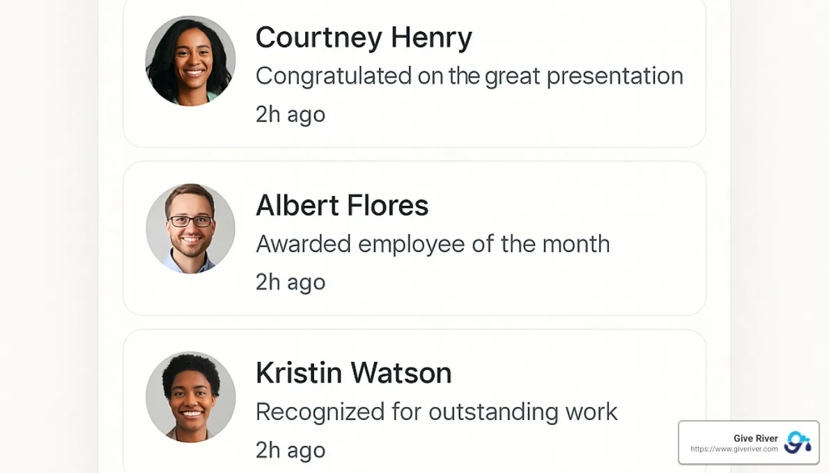 clean it up - top employee recognition solution