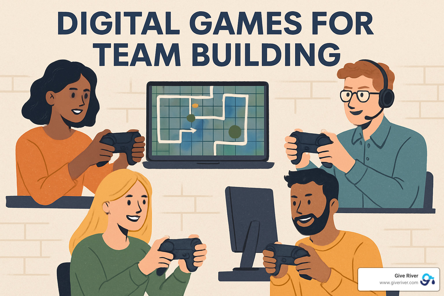 The Digital Game-Changer: Why Virtual Team Building Matters