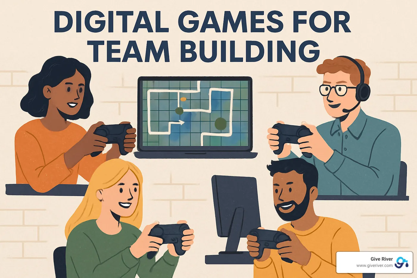 The Digital Game-Changer: Why Virtual Team Building Matters