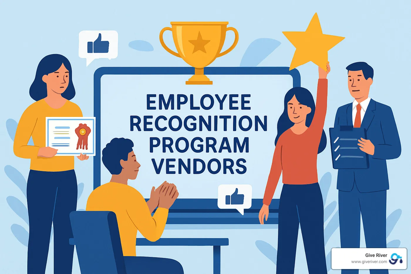 Implementation timeline for recognition platform - employee recognition program vendors