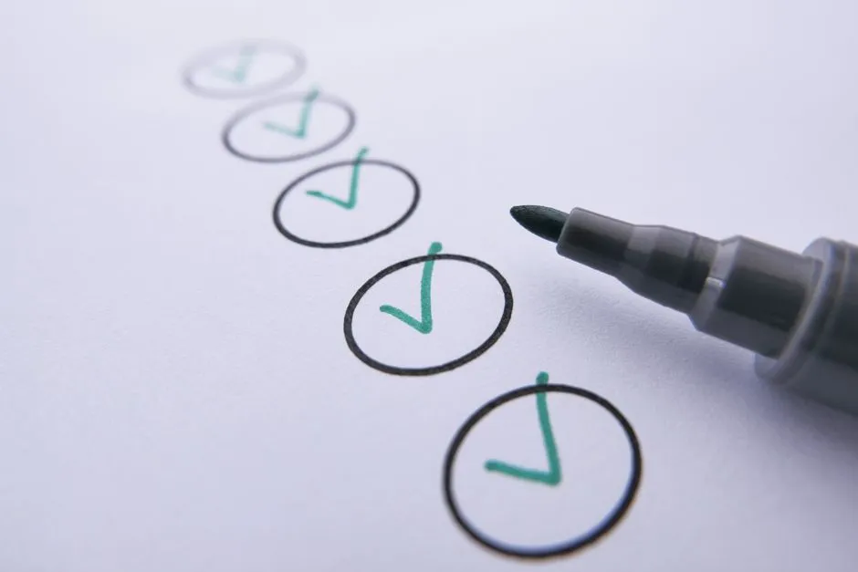 Compliance checklist with CSR elements highlighted - advantages of corporate social responsibility