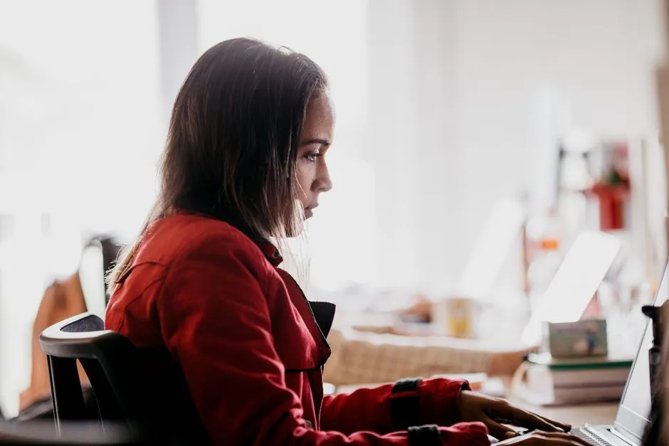 professional using a digital learning platform for upskilling - employee development resources