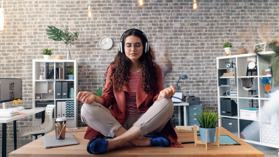 meditation corner in office - wellness initiatives for the workplace