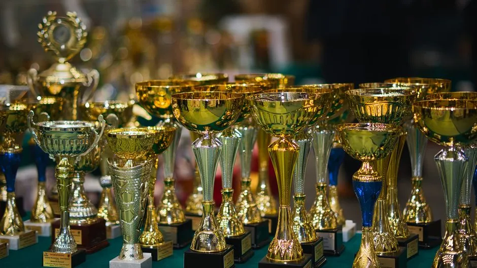 Top corporate award trophies and global recognition ceremonies