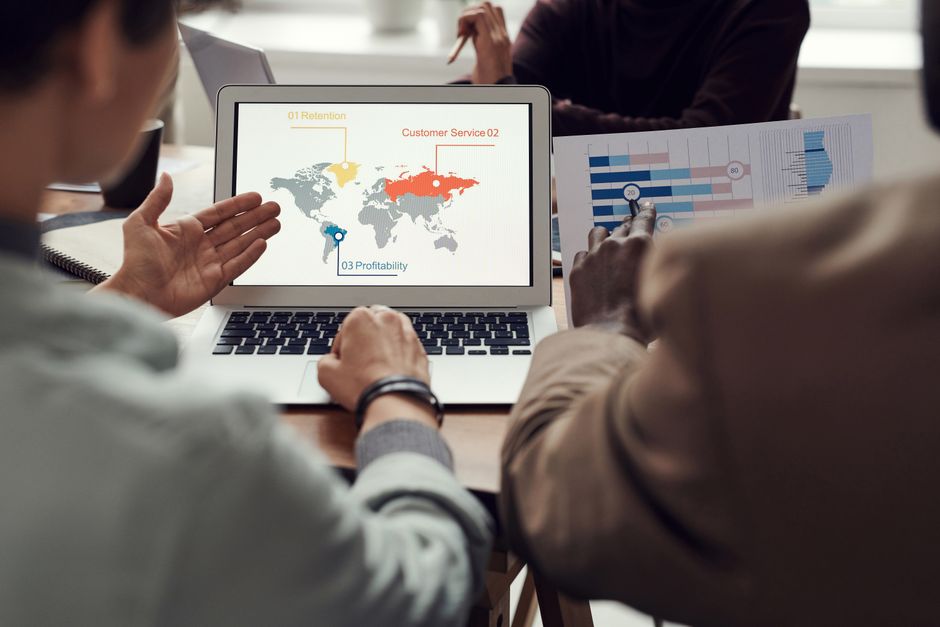digital strategy map for team growth - virtual team development programs