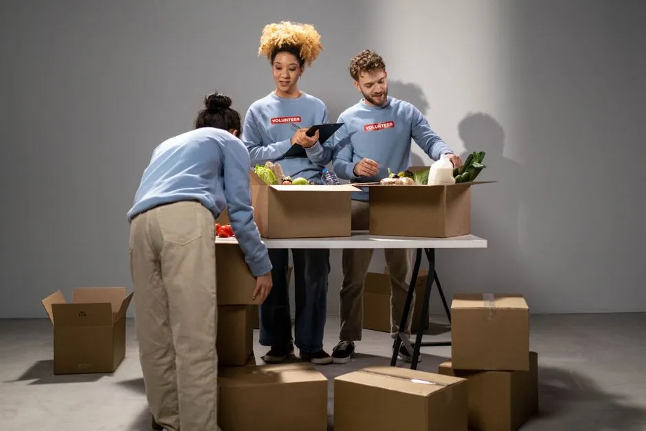 company volunteer day - wellness initiatives for the workplace