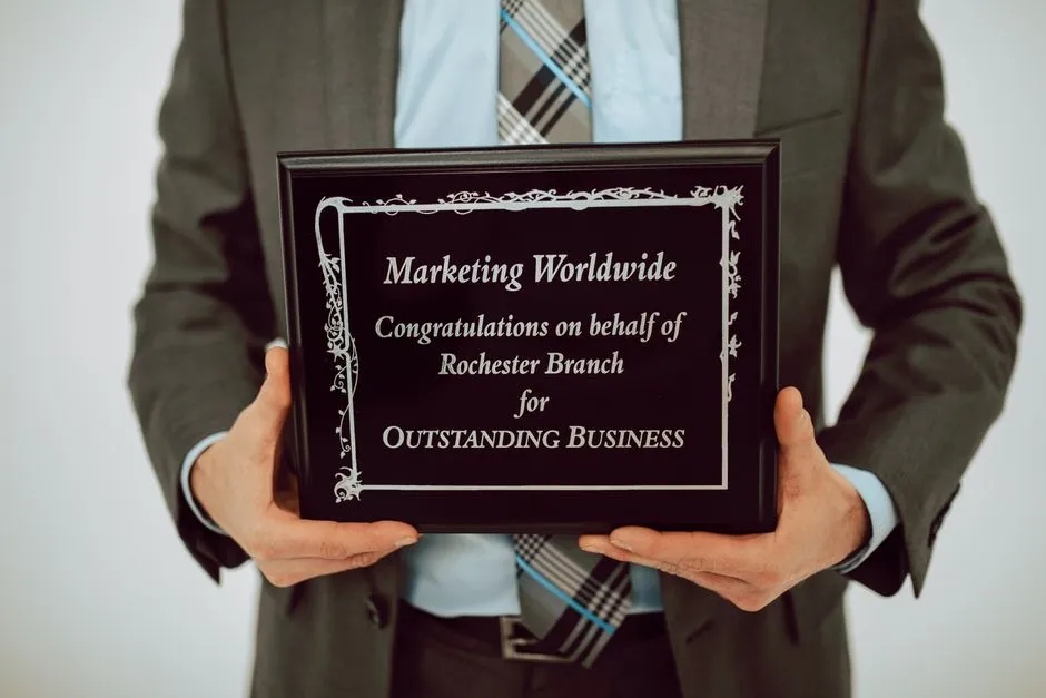 Why What You Write on a Work Anniversary Award Matters More Than the Award Itself