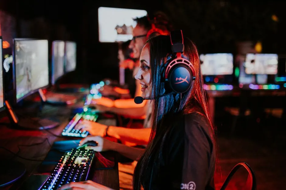 The Power of Play: Connecting Through Online Group Games
