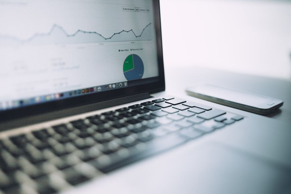 Analytics dashboard measuring recognition effectiveness - service employee recognition solutions