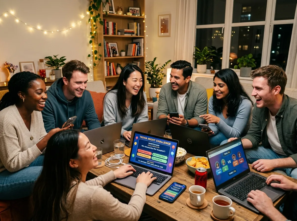 Why Free Online Group Trivia Games Are a Surprisingly Powerful Team Tool