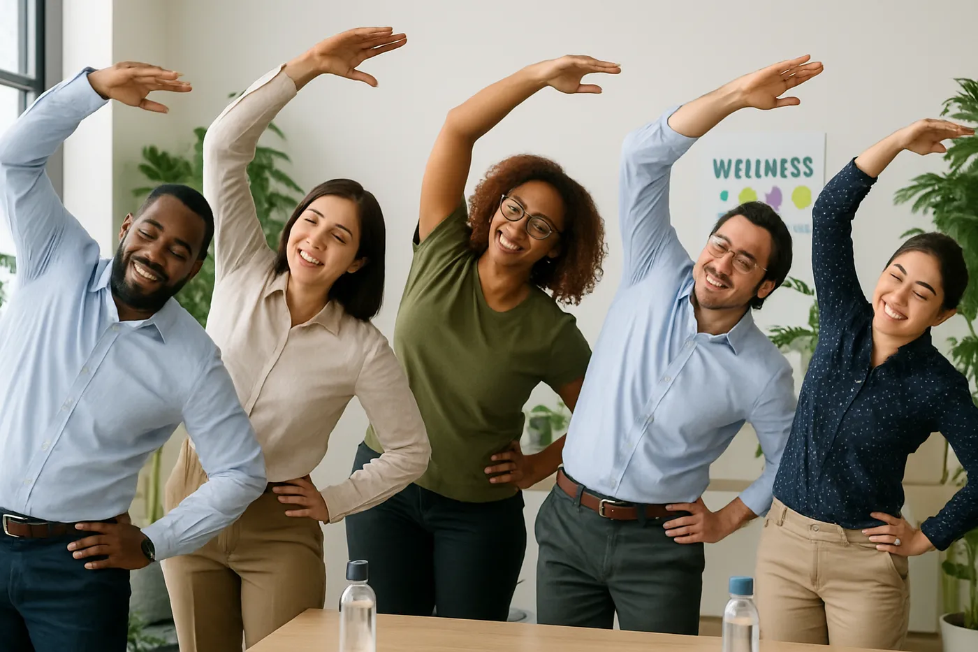 The Impact of Workplace Wellness on Company Culture
