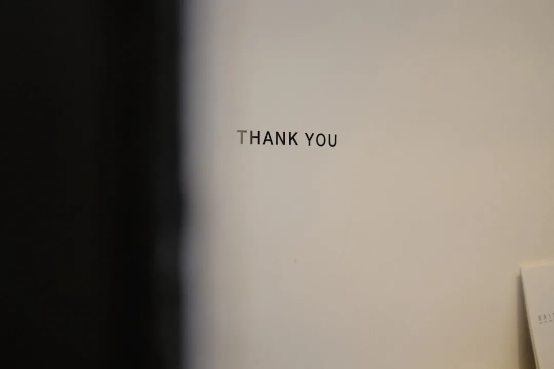 Why a "Thank You" Is Your Most Powerful Business Tool
