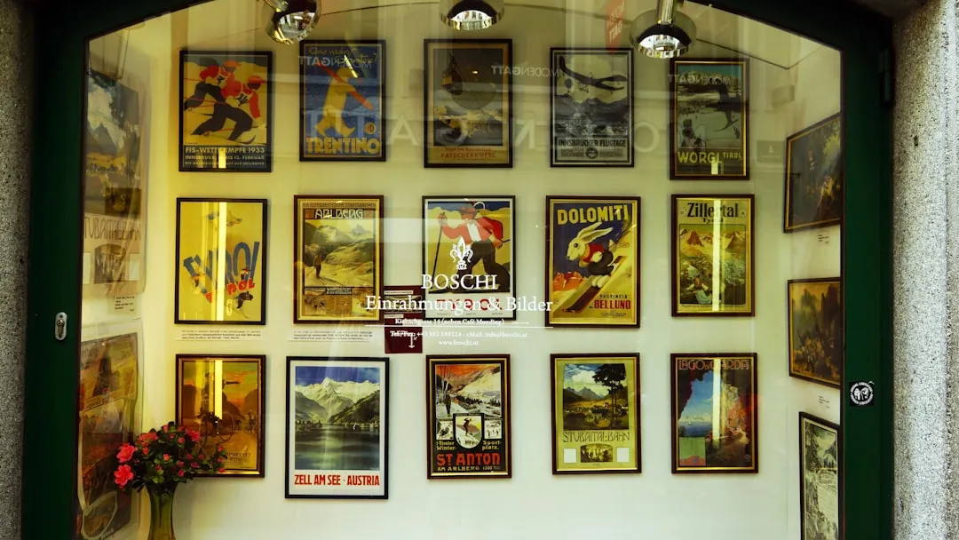 Wall of Fame with employee photos and achievements - company recognition program ideas