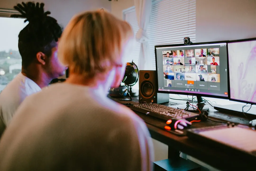 Remote team playing team building games online