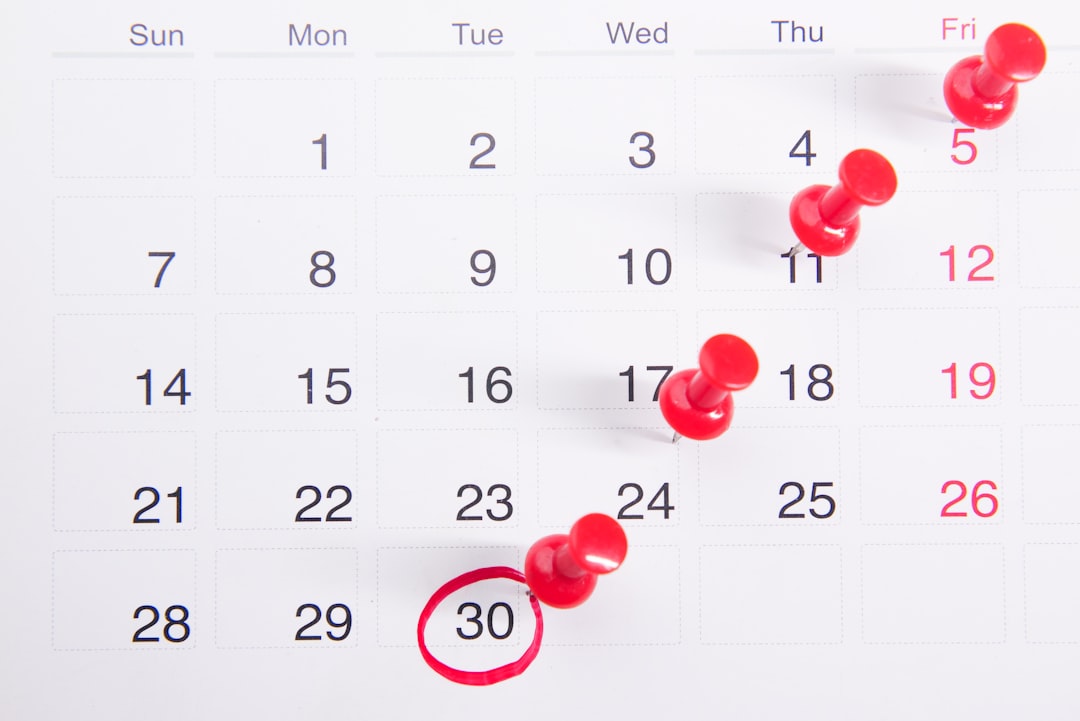 A calendar with a recurring "Fun Friday" event highlighted - online office games free
