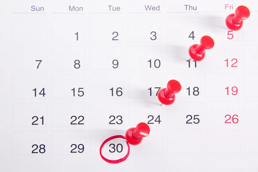 A calendar with a recurring "Fun Friday" event highlighted - online office games free