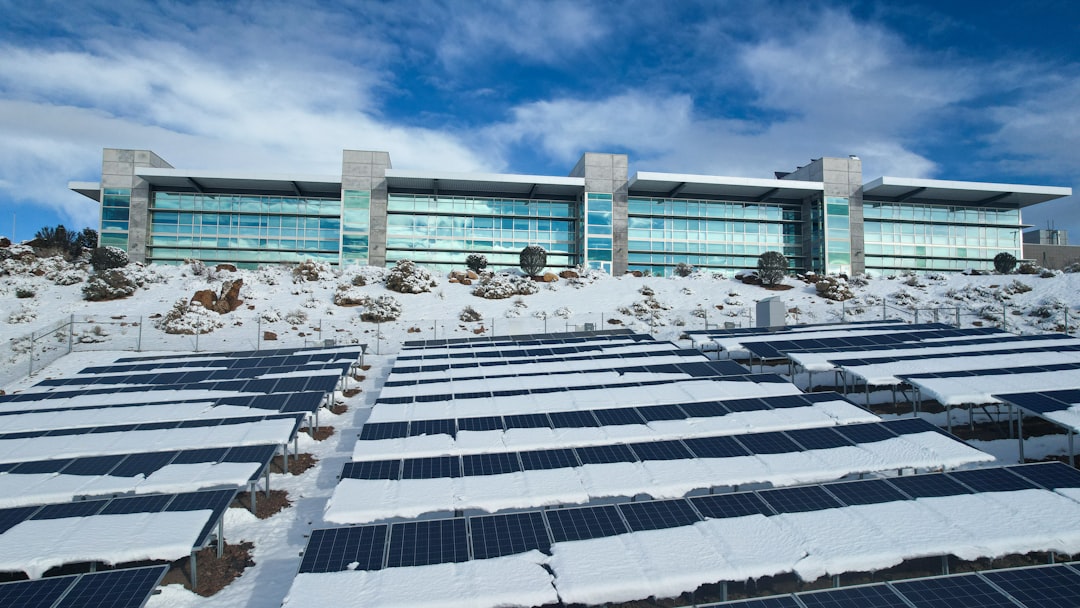 solar-powered factory with renewable energy infrastructure - what are three ways businesses demonstrate corporate social responsibility
