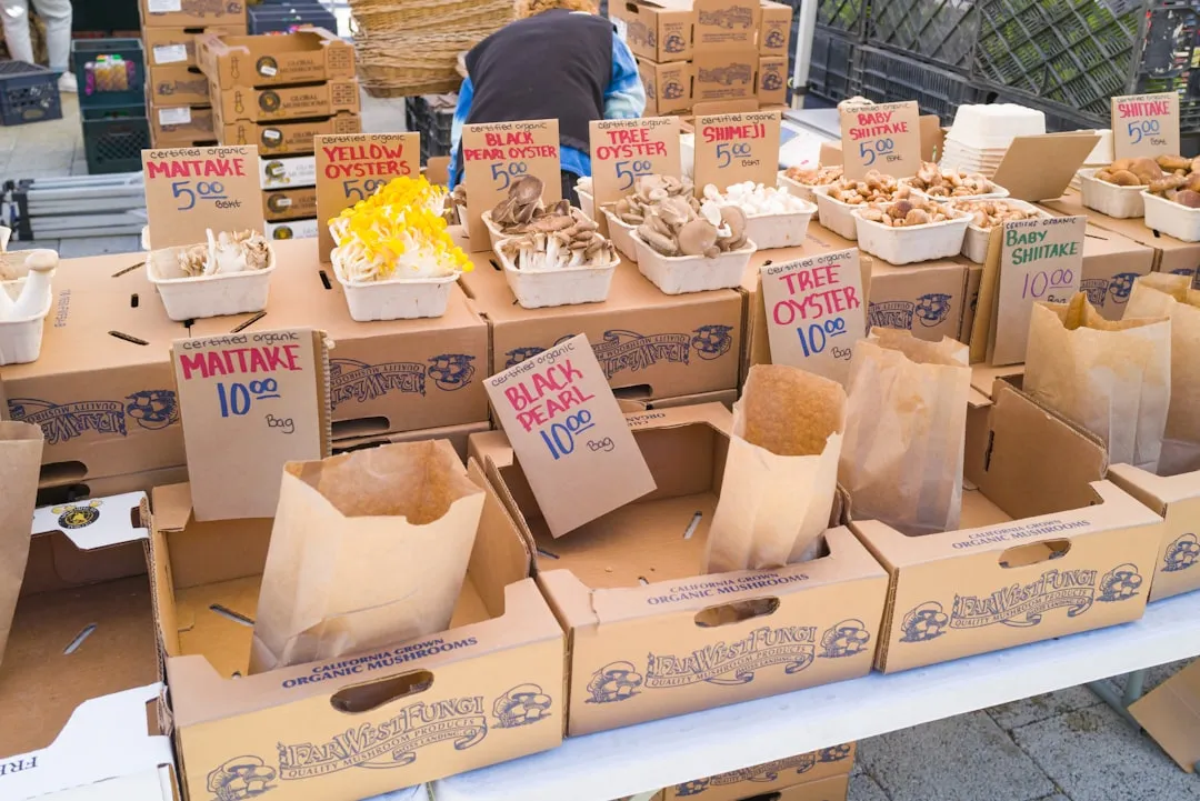 successful food drive with boxes of donated non-perishable goods - community involvement ideas