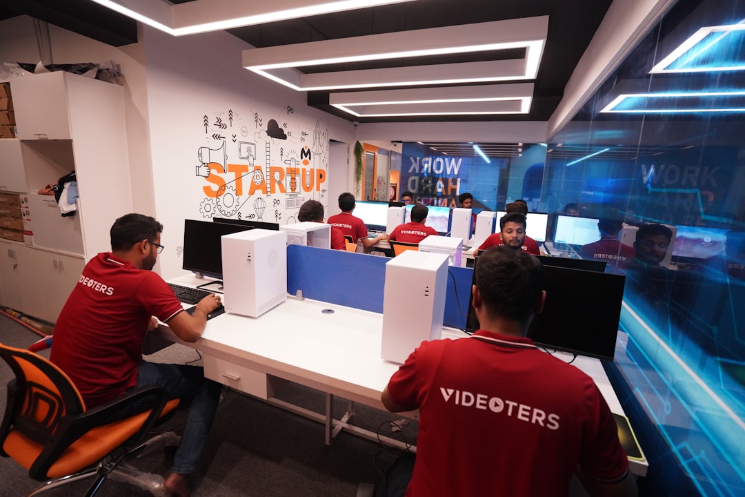 team enjoying a virtual team-building activity - building trust in a virtual team