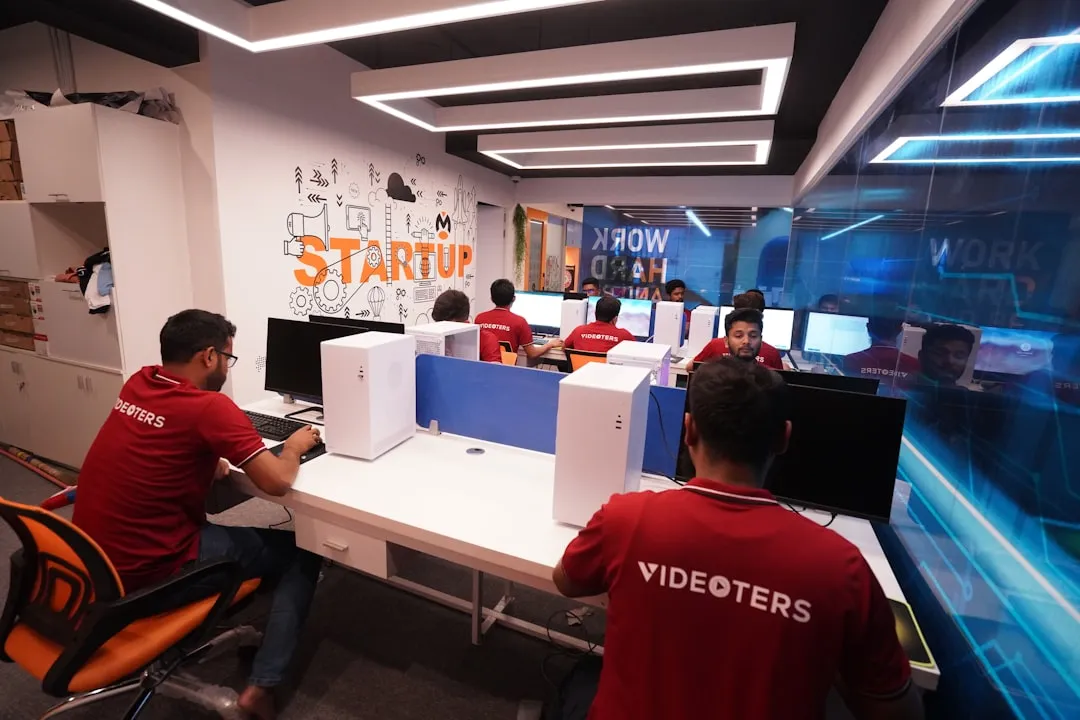 team enjoying a virtual team-building activity - building trust in a virtual team