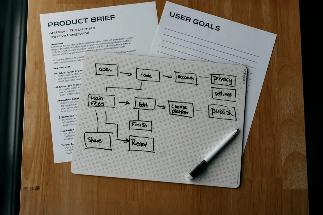 Simplified workflow - collaborative digital workspaces